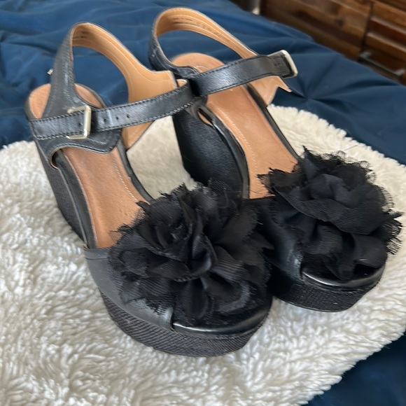 Clarks Shoes - Clark wedge sandals